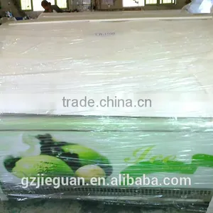 Jieguan Hot Sale1.5m Commercial Hard Ice Cream Display Freezer(CB-1500) thumbnail-4