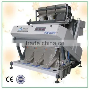2014 Intelligent Image Paoboiling Rice Color Sorter , Basmati Rice Color Sorting Machine thumbnail-1
