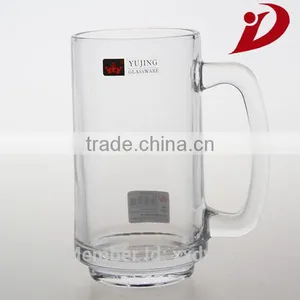 Best Selling Yujing Beer Glass Mug With Handle thumbnail-1