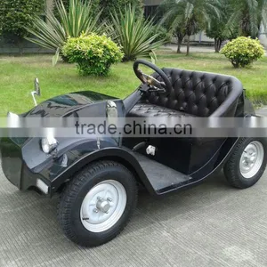 Luxury 2 Seats Classic Mini Electric Bubble Car Classic Car thumbnail-6
