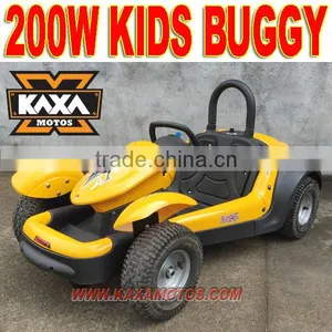 200W Electric Kart for Kids thumbnail-1