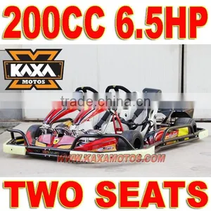 6.5HP 196cc 2 Seater Go Kart thumbnail-1