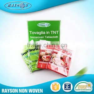 New Trend Product Disposable Pp Spunbond Non-Woven Table Covers thumbnail-1