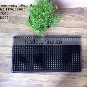 High Quality With UV Stabilizer PS Plastic Plug Seed Nursery Tray With 512 Cell Cheap Price thumbnail-1