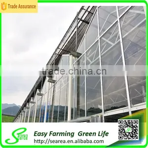 Climate Control Greenhouse With Solar Fan for Sale thumbnail-1
