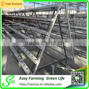 Hydroponic Pvc Plastic Channel for NTF Greenhouse Hydroponic System thumbnail-1