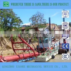 Qingzhou XIANKE High Capacity Cutter Suction Dredger thumbnail-2