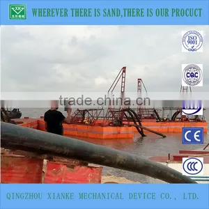 Sand Discharge Dredgers Matching Suction Transporter/barges thumbnail-5