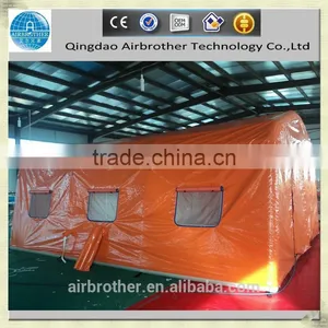Qingdao Airbrother Fashion PVC Inflatable Decontamination Tent for Sale thumbnail-1