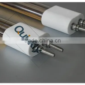 IR Quartz Gold-coated Medium Wave Twin Tubes thumbnail-2