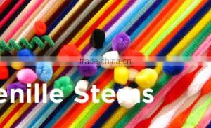 Educational Toys Type Chenille Stems 6mm x 30cm x 100pcs thumbnail-4
