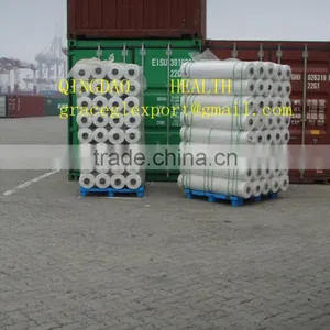 White Color Bale Net With Blue Side Strips thumbnail-4