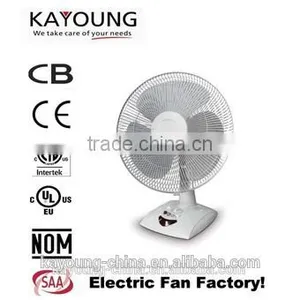 CB , CE , CETL 16 Inch Electric Table Fan / Desk Fan / Table Fan Specifications thumbnail-2