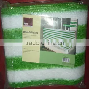 5 Years Usage Balcony Plastic Knitted Shade Sail thumbnail-1