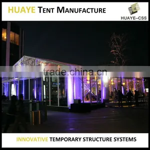 Luxury Cheap Party Tent Rentals Event Tent Marquee With Glass Wall Tent With White Roof Lining thumbnail-3