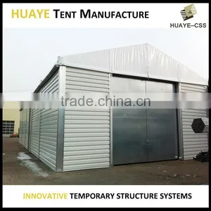 Temporary Storage Slidding Door Big Warehouse Tent for Sale thumbnail-1