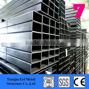 Hot Dip Galvanized Square Steel Tube/pipe thumbnail-4