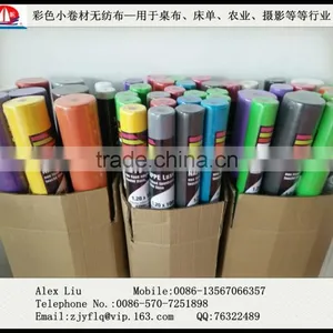 Small Roll Colour Non Woven , Disposable Nonwoven Bed Sheets thumbnail-3
