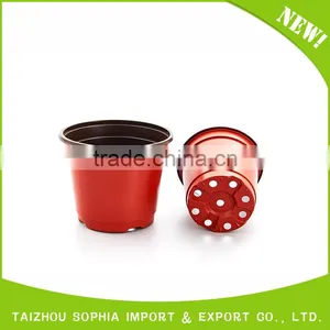 Promotional Various Durable Using Cheap Plastic Flower Pots thumbnail-1
