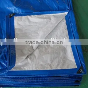 PE Tarpaulin Sheet 3x4M With Eyelets thumbnail-1