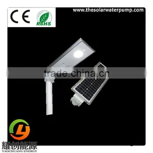 60W All in One Solar Street Light Street LED Light CE/ROHS Aprroval thumbnail-1
