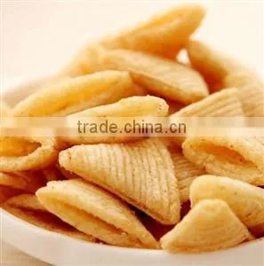 High Automatic Single Screw Extruder Fried Snack Food Production Line,0086-15562508596 thumbnail-1