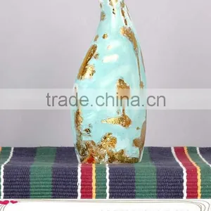 Colorful Fiberglass Artistic Decorative Flower Vases for Hotels thumbnail-6