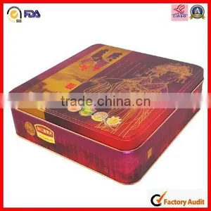 Packaging Metal Tin Fancy Boxes for Sweets thumbnail-5