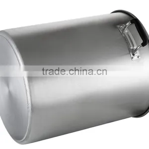 18/8 Bear Equipment Heavy Stainless Steel Brew Kettles for Homebrew thumbnail-2