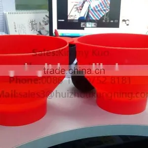 Food Grade Microwave Silicone Popcorn Maker , Popcorn Popper thumbnail-2