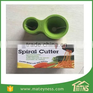 Double Heads Vegetable Spiral Cutter thumbnail-4