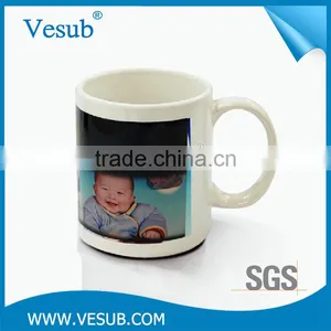 Factory Promotional Custom Novelty Products Cheap Wholesale Porcelain Color Changing Mug thumbnail-4