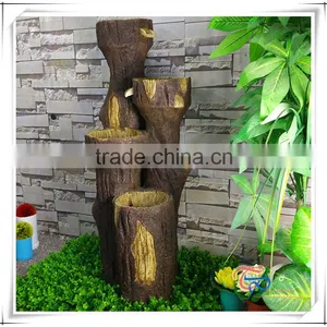 Yard&Garden Artificial Fake Tree Trunk 120 cm With LED Lighting Fountain thumbnail-1