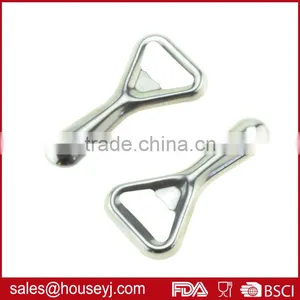 Stainless Steel Custom Logo Mini Bottle Openers Beer Bottle Opener thumbnail-4