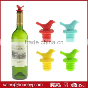 Little Bird Wine Bottle Stopper Silicon Bottle Stopper thumbnail-1