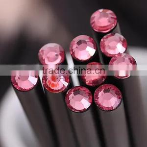 Factory Wholesale High Qulaity 7inch HB Round Jewel Black Wooden Pencils thumbnail-2