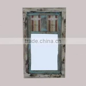 Wall Art With Frame and Mirror Function thumbnail-1