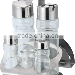 With Salt And Pepper Shaker Cruet Salt and Pepper thumbnail-3