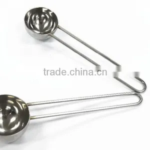 Hot Sale Stainless Steel Coffee Bean Measuring Spoon thumbnail-3