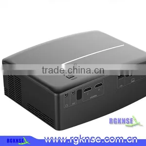 Hot Selling GP 80 Led Projector 1800lumens High Quality Mini Led Projector thumbnail-5