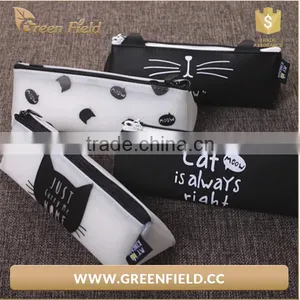 Multifunctional pu Pencil Case for Lady Fashioable thumbnail-4