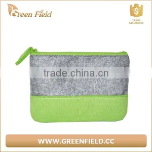 Professional Manufacturer Novelty Recycle Felt Fabric Unique Coin Purse thumbnail-1