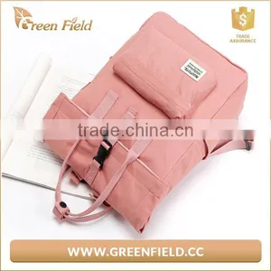 Business Style Nylon Girls Laptop Backpack thumbnail-1
