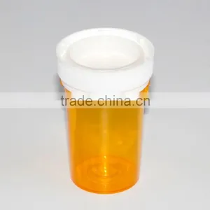 Disposable Plastic Vials With Reversible Caps thumbnail-3