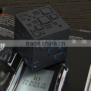 New Arrival Magic Cube Wireless Bluetooth Speaker With LED Flashlight/FM Radio Portable Q Plus Rubik's Cube Bluetooth Speaker thumbnail-3