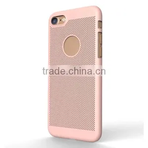 New Fashion Hollow Cooling PC Mobile Phone Case Cover for IPhone7 7plus thumbnail-2