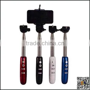 2015 New Promotional Small Selfie Stick Cable Selfie Stick, Monopod Selfie-stick for Smartphone, Bluetooth Selfie Stick thumbnail-2