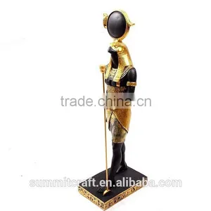 Classical Egyptian Sun God.resin Egyptian Statues Wholesale thumbnail-2