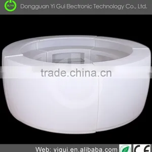 With Competitive Price New Design ABS PE Plastic CE/RoHS Nightclub Led Bar Chair Hotel Table thumbnail-5