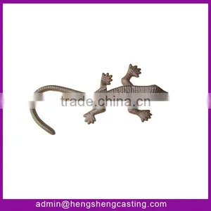 Garden Metal Animal Statue Cast Iron Lizard Statue Wholesale thumbnail-1